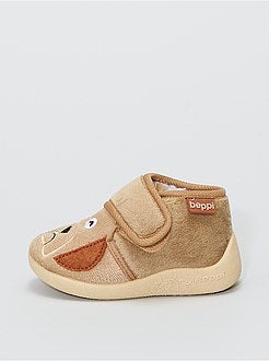 Hoge pantoffels met hond 'Beppi' - Kiabi