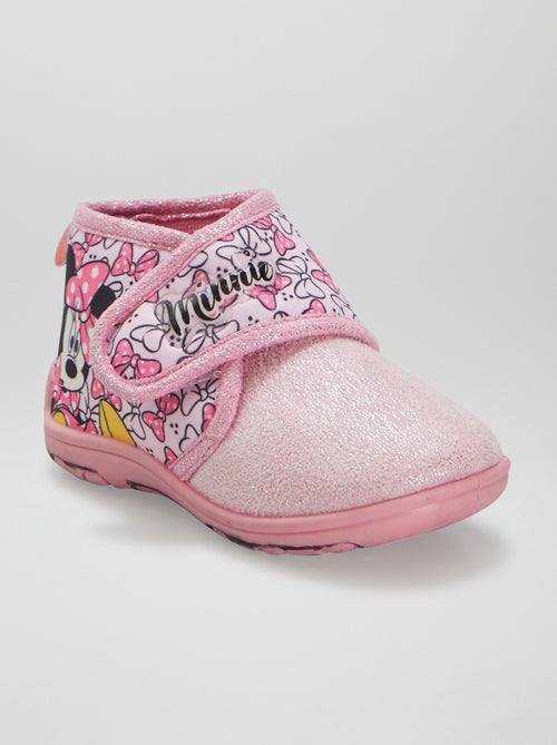 Hoge pantoffels 'Minnie' - Kiabi