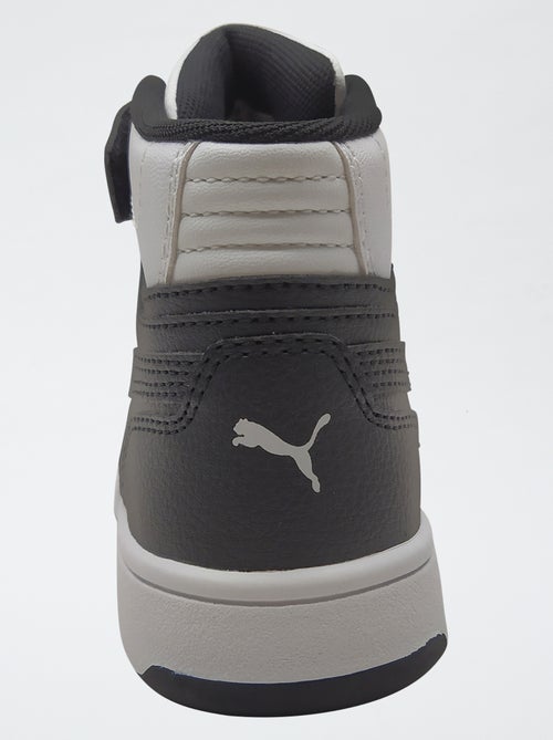 Hoge 'PUMA' sneakers met klittenband en veters - Kiabi