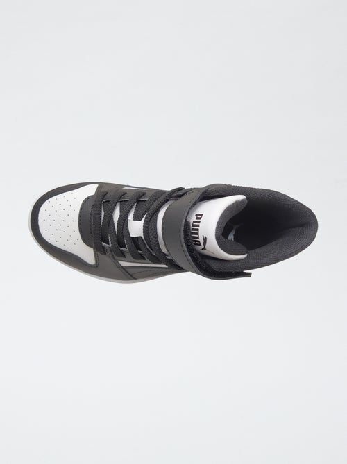 Hoge 'PUMA' sneakers met klittenband en veters - Kiabi