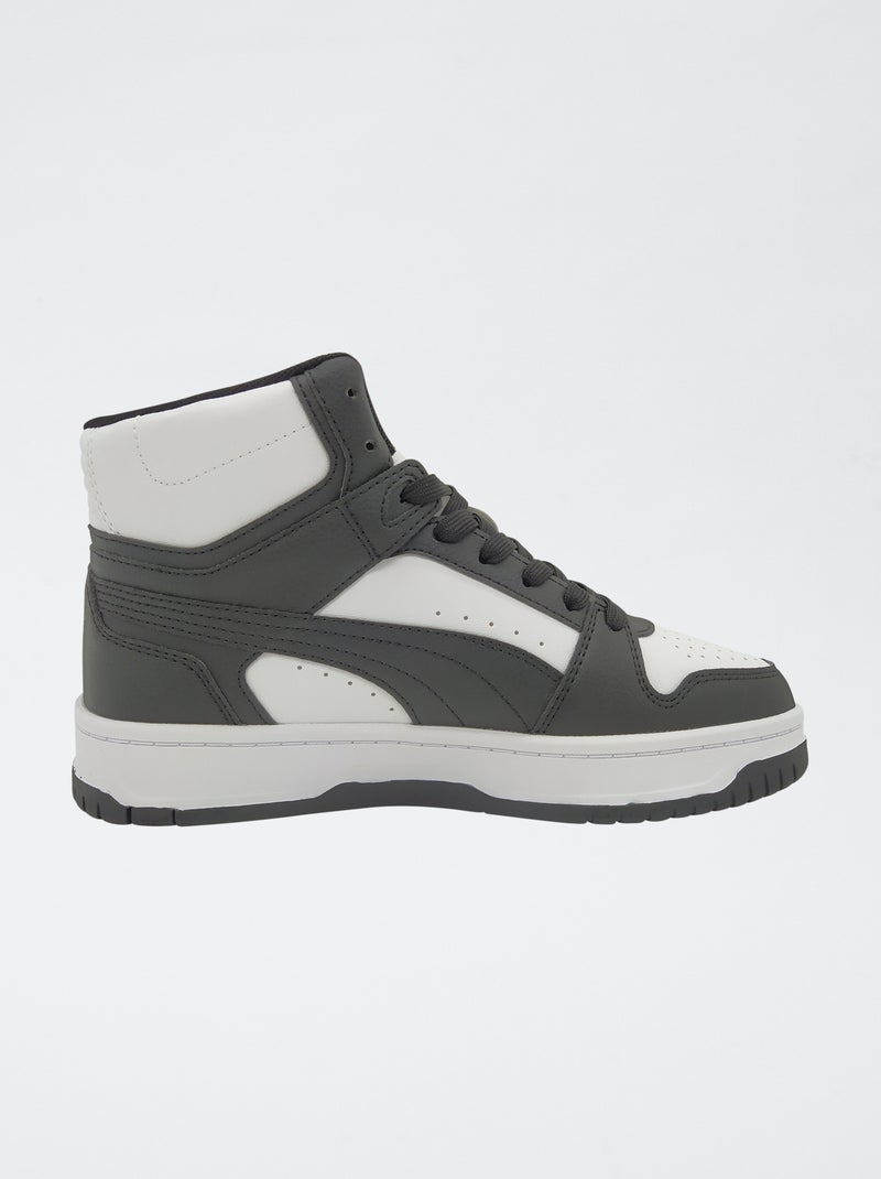 Hoge 'PUMA' sneakers Wit - Kiabi