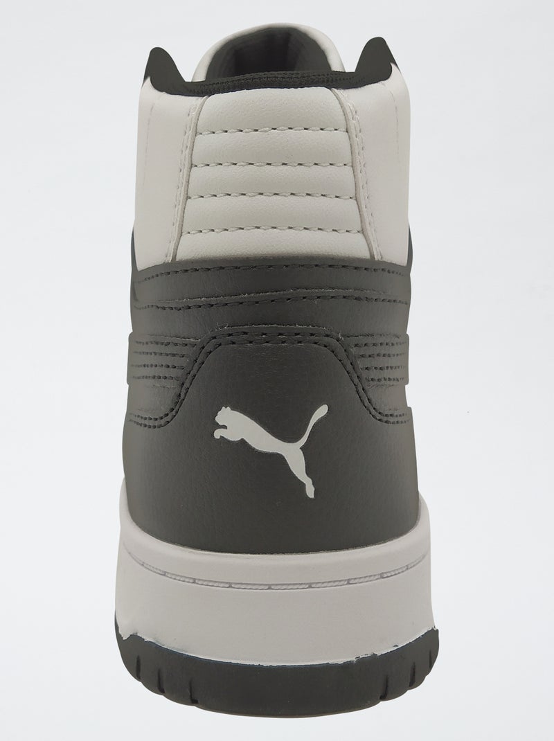 Hoge 'PUMA' sneakers Wit - Kiabi
