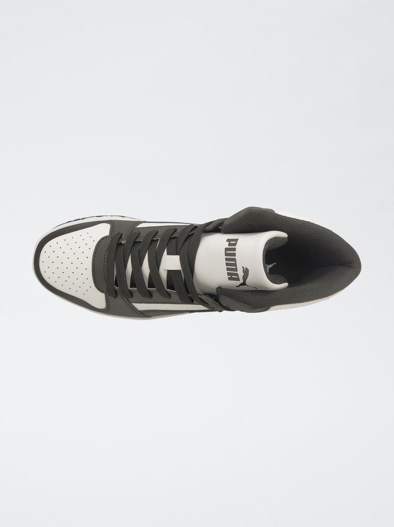 Hoge 'PUMA' sneakers Wit - Kiabi