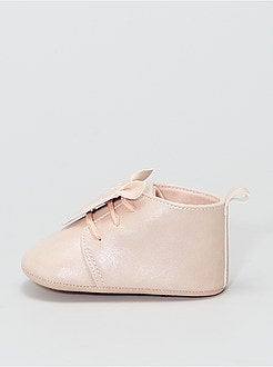 Hoge schoenen met hertjespatch - Kiabi