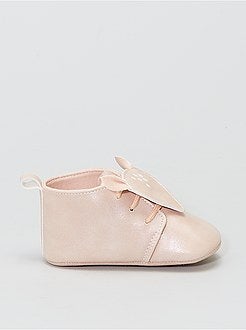 Hoge schoenen met hertjespatch - Kiabi