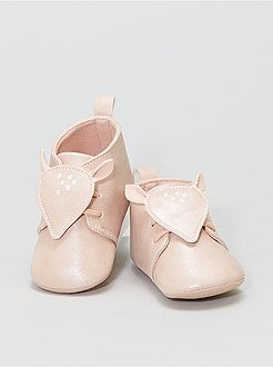 Hoge schoenen met hertjespatch - Kiabi