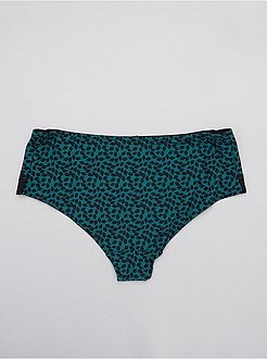 Hoge slip van microvezel - Kiabi