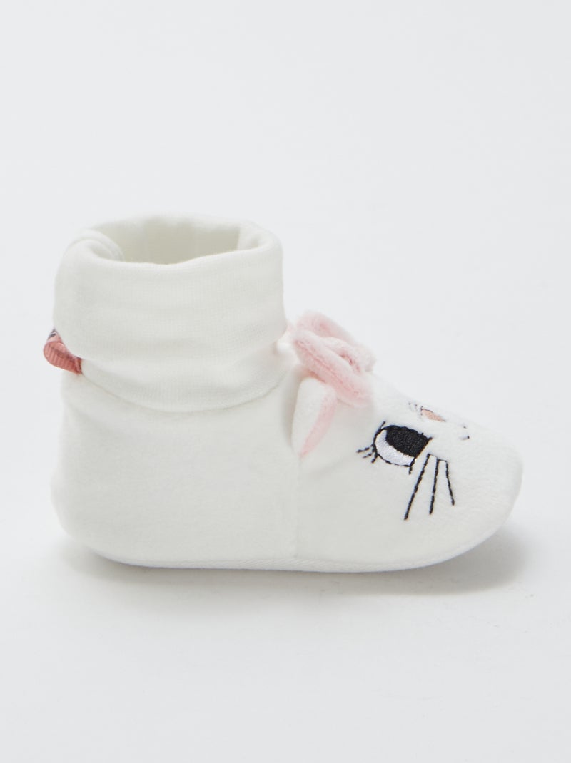Hoge sloffen 'Disney' Wit - Kiabi