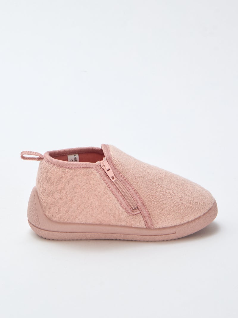 Hoge sloffen Rose - Kiabi