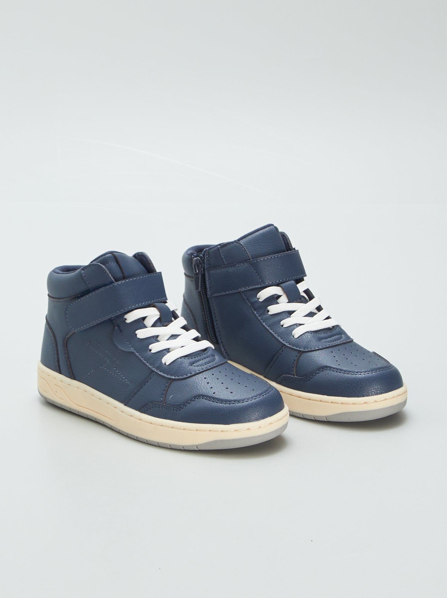 Hoge sneakers BLAUW Kiabi 20.00