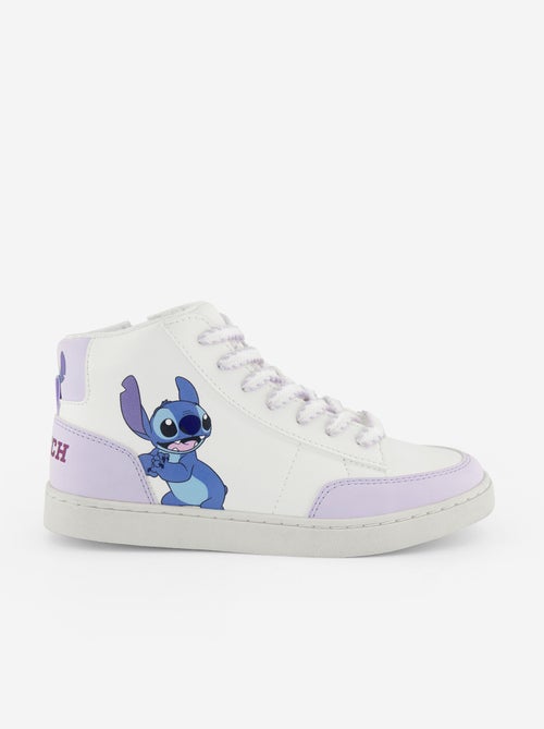Hoge sneakers 'Disney' 'Stitch' - Kiabi