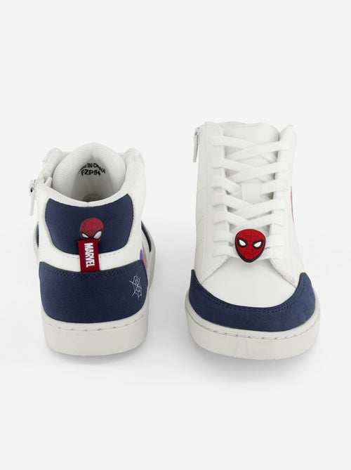 Hoge sneakers 'Marvel' 'Spider-man' - Kiabi