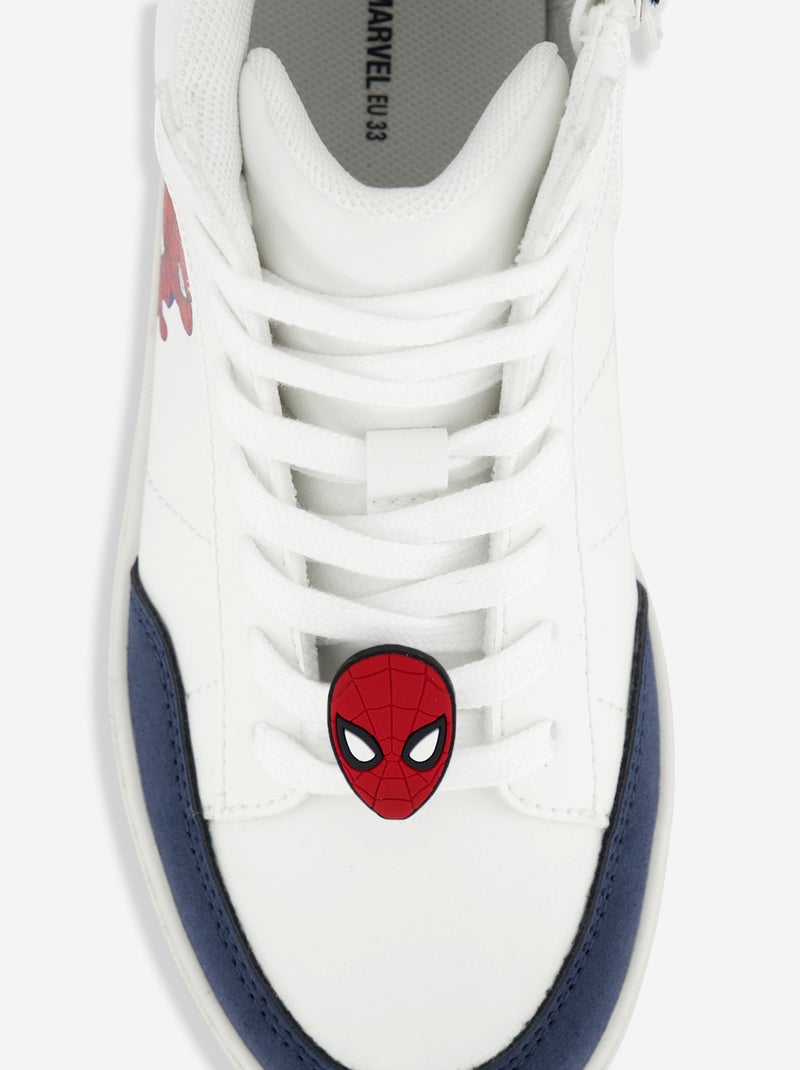 Hoge sneakers 'Marvel' 'Spider-man' Rood - Kiabi