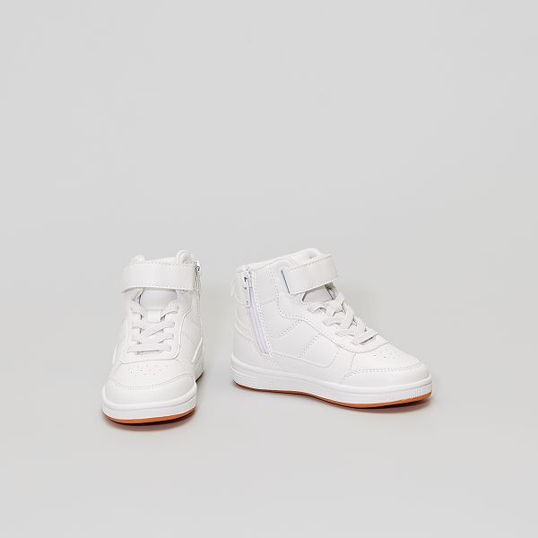 HIGH BEIGE SNEAKERS – Musthave It All