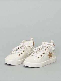 Schoenen - Hoge sneakers met gelakte neuzen - Kiabi