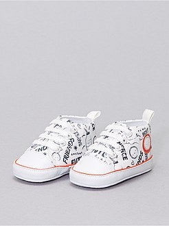 Hoge sneakers met print - Kiabi