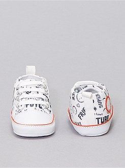 Hoge sneakers met print - Kiabi