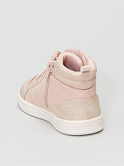 Hoge sneakers met sterren - Kiabi