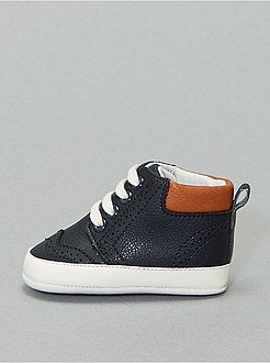 Schoenen - Hoge sneakers met veters - Kiabi