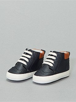 Schoenen - Hoge sneakers met veters - Kiabi