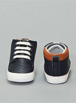 Schoenen - Hoge sneakers met veters - Kiabi