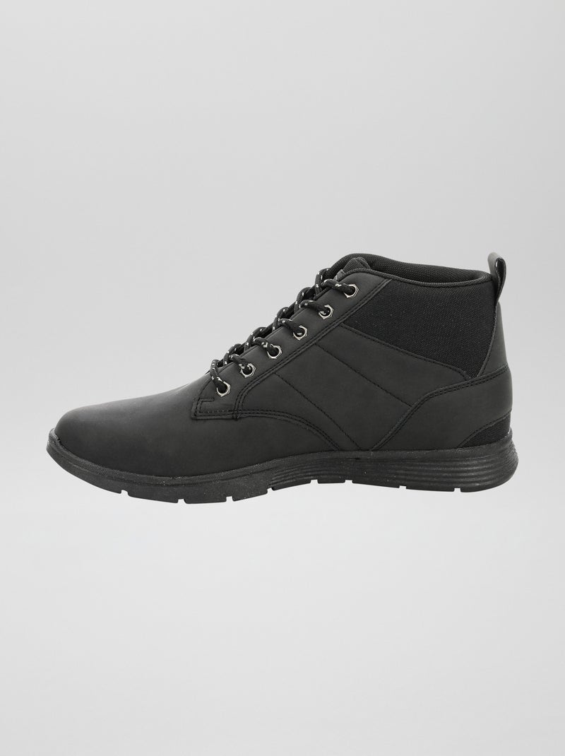 Hoge sneakers 'Umbro' 'Nelda Lace' ZWART - Kiabi