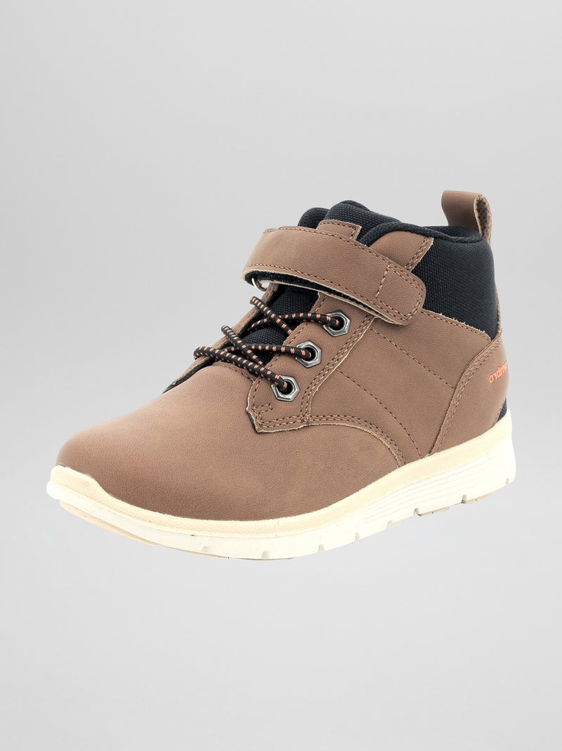 Hoge sneakers 'Umbro' 'Nelda VLC' BRUIN - Kiabi