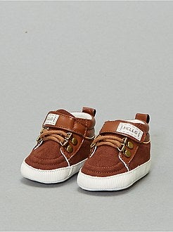 Schoenen - Hoge sneakers van suèdine - Kiabi