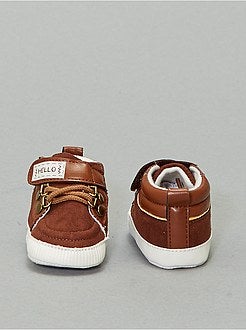 Schoenen - Hoge sneakers van suèdine - Kiabi