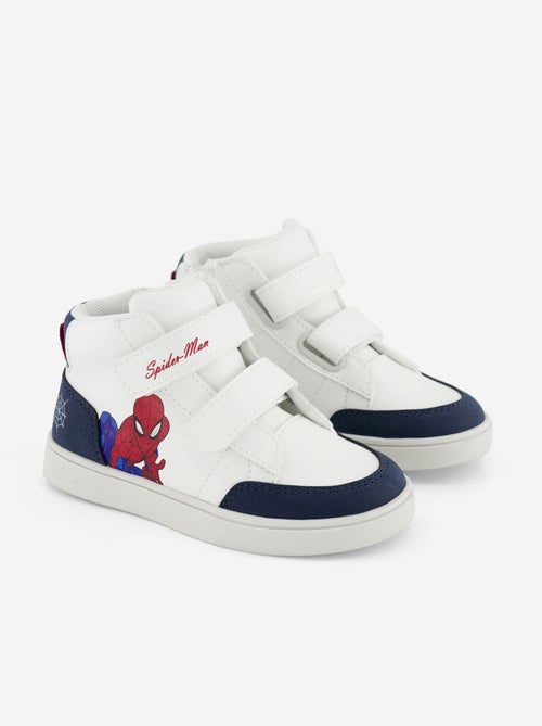 Hoge 'Spider-Man' 'Marvel' sneakers met klittenbandsluitingen - Kiabi