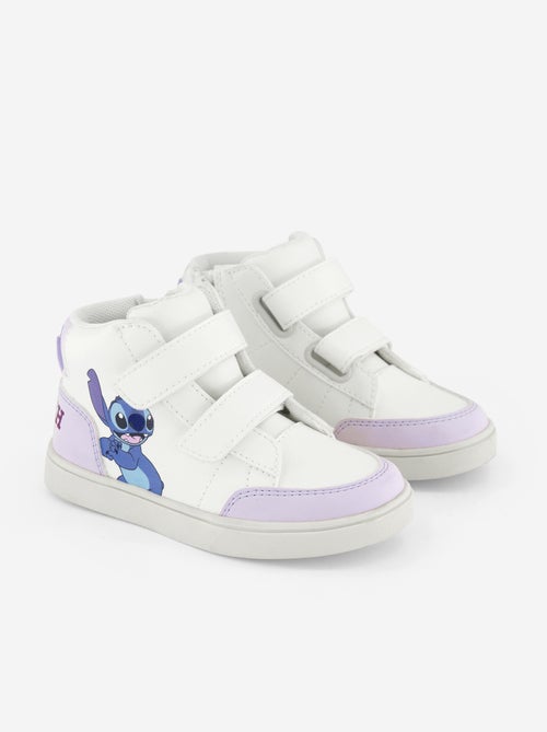 Hoge 'Stitch' 'Disney' sneakers met klittenbandsluitingen - Kiabi