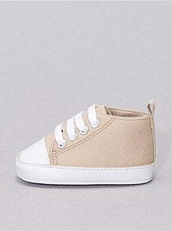 Hoge stoffen sneakers - Kiabi