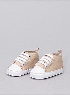 Hoge stoffen sneakers - Kiabi