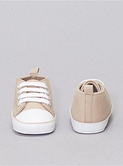 Hoge stoffen sneakers - Kiabi