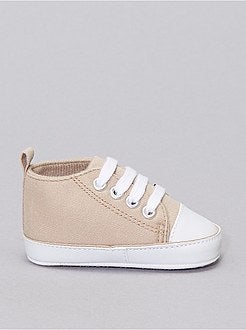 Hoge stoffen sneakers - Kiabi