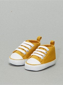 Schoenen - Hoge stoffen sneakers - Kiabi