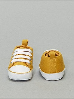 Schoenen - Hoge stoffen sneakers - Kiabi