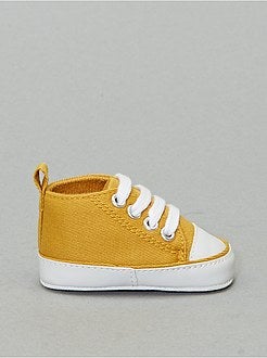 Schoenen - Hoge stoffen sneakers - Kiabi