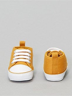 Hoge stoffen sneakers - Kiabi