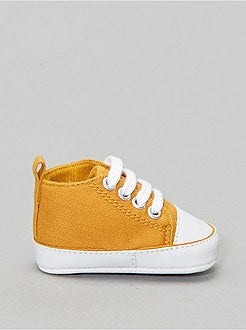Hoge stoffen sneakers - Kiabi
