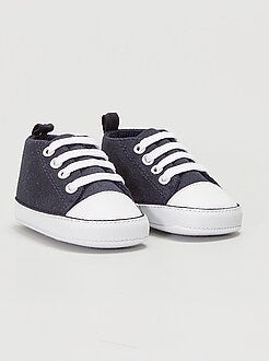 Hoge stoffen sneakers - Kiabi