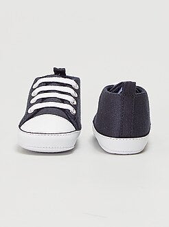 Hoge stoffen sneakers - Kiabi
