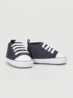 Hoge stoffen sneakers - Kiabi