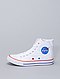     Hoge stoffen sneakers 'NASA' afbeelding 1
