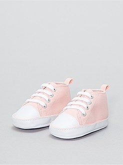 Hoge stoffen sneakers - Kiabi