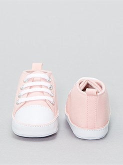 Hoge stoffen sneakers - Kiabi