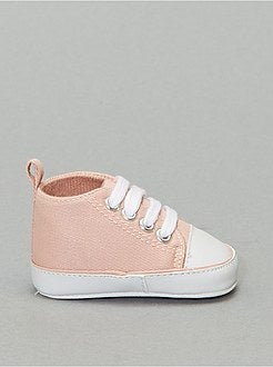 Schoenen - Hoge stoffen sneakers - Kiabi