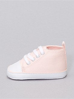 Hoge stoffen sneakers - Kiabi