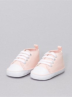 Hoge stoffen sneakers - Kiabi