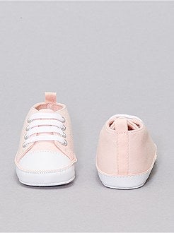 Hoge stoffen sneakers - Kiabi
